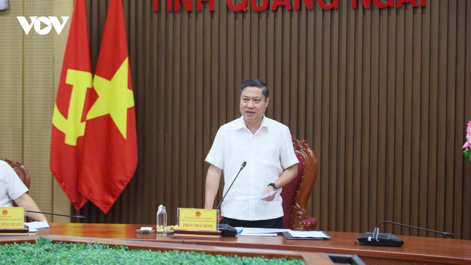 Đà Nẵng, Quảng Ngãi bắt tay xây dựng cực tăng trưởng mới của miền Trung