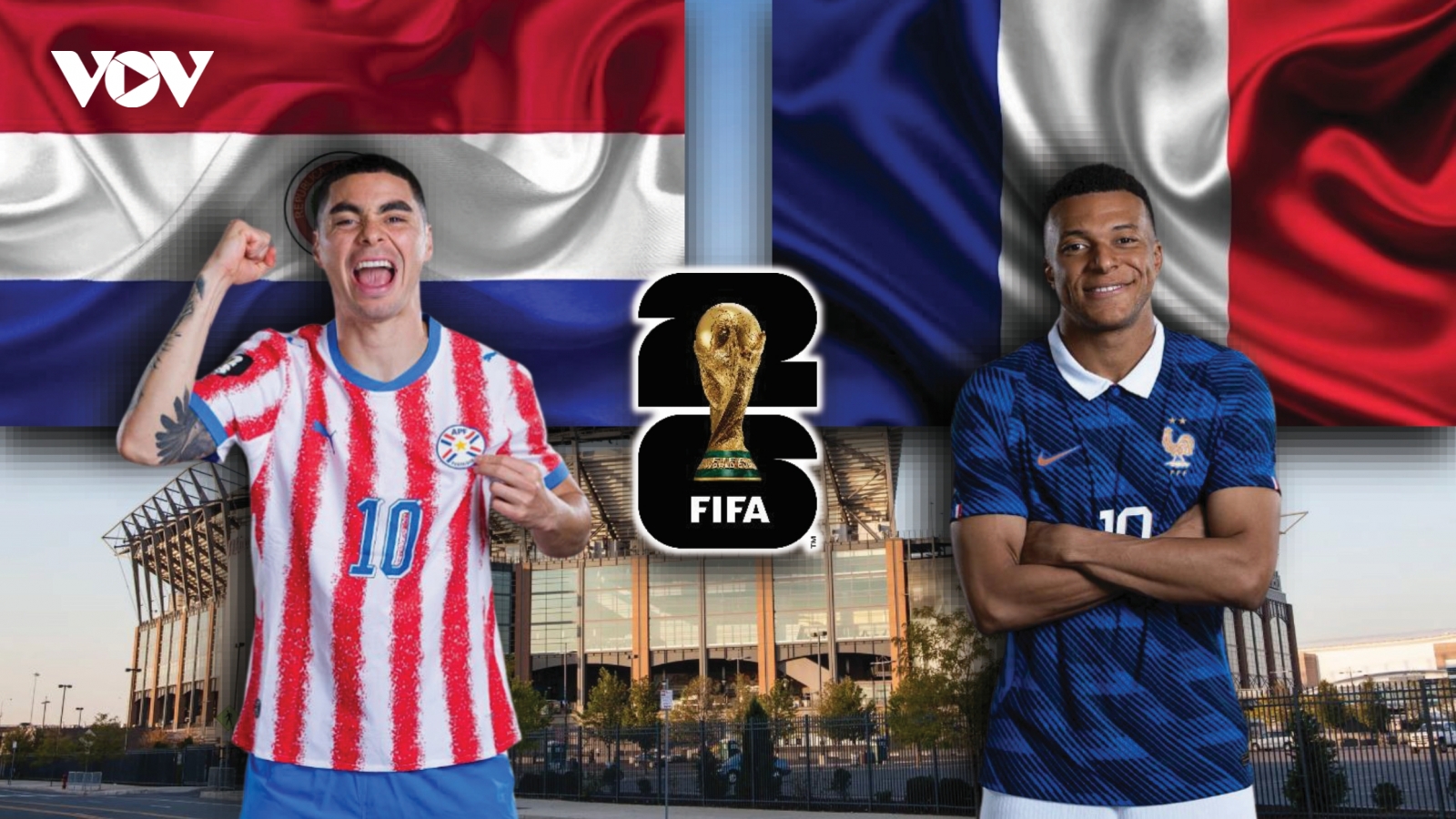 Dự đoán kết quả và đội hình ra sân trận Paraguay vs Pháp World Cup 2026