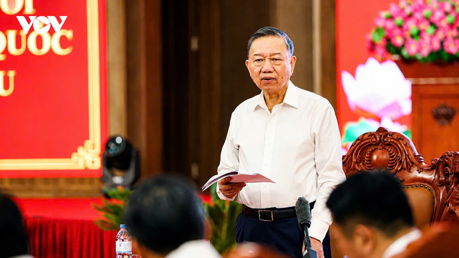 Top leader tells Son La to define distinctive development model in Northwest Vietnam