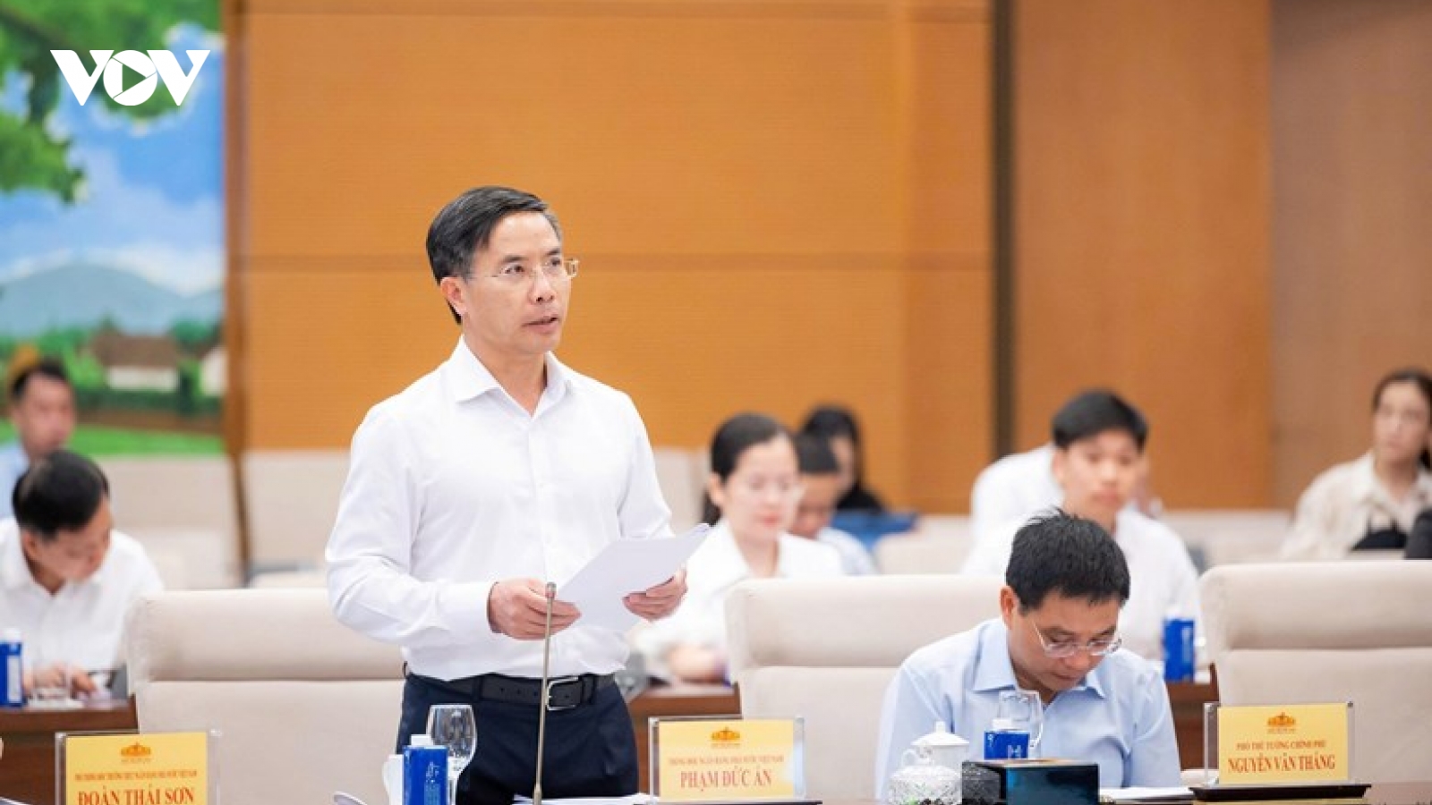 Sửa luật, tăng tự chủ cho Ngân hàng Nhà nước