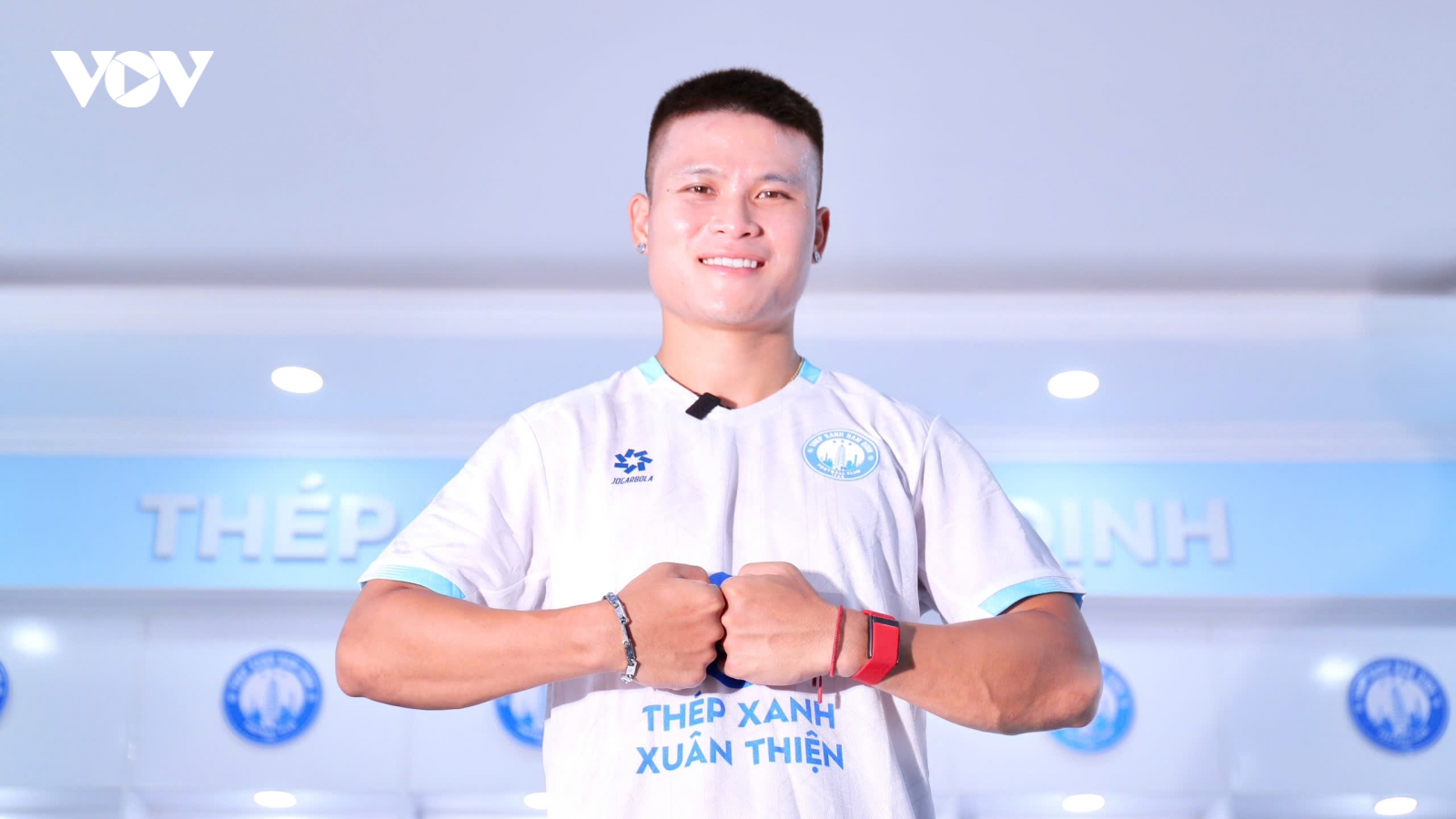 Chuyển nhượng V-League: Tuấn Hải gia nhập Nam Định, Hà Nội FC đón tiền đạo mới