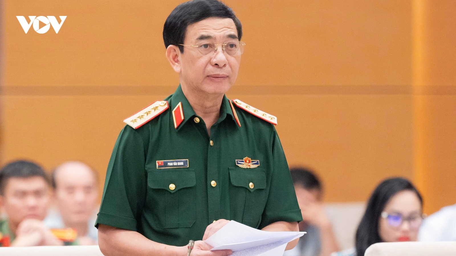 Xây dựng Luật Phòng, chống phổ biến vũ khí hủy diệt hàng loạt để bảo vệ Tổ quốc