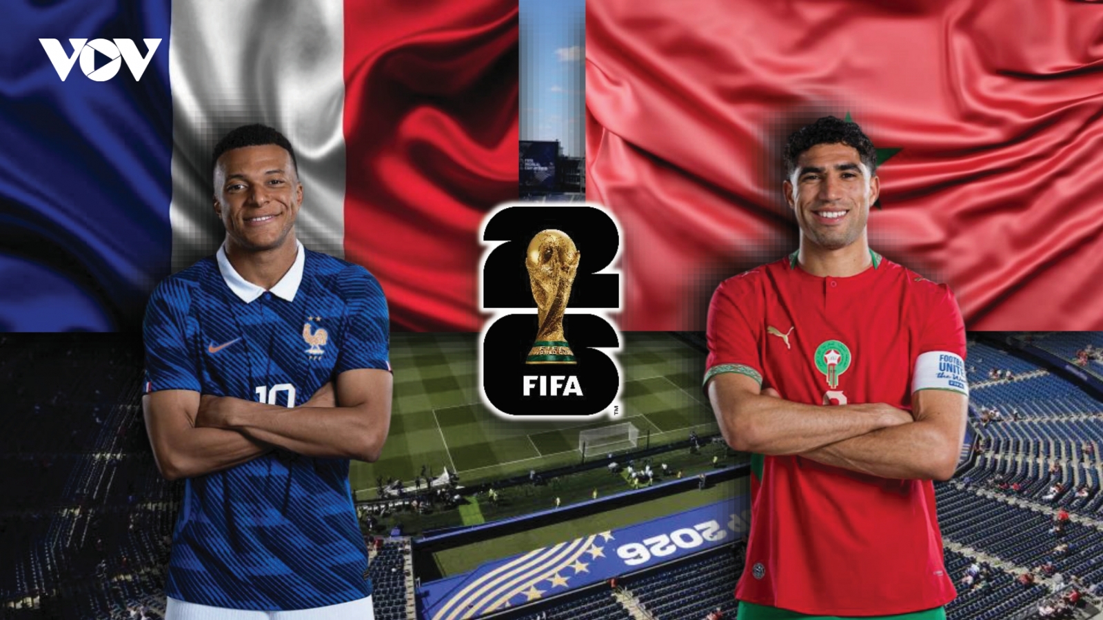 Dự đoán kết quả và đội hình ra sân trận Pháp vs Morocco World Cup 2026