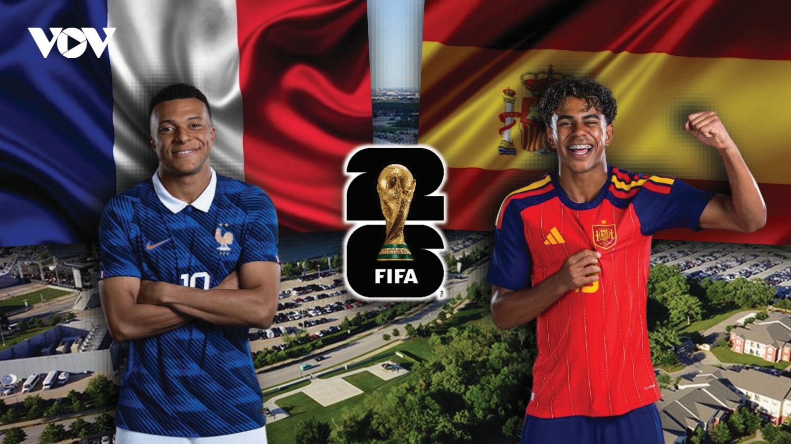 Dự đoán kết quả và đội hình ra sân trận Pháp vs Tây Ban Nha bán kết World Cup 2026