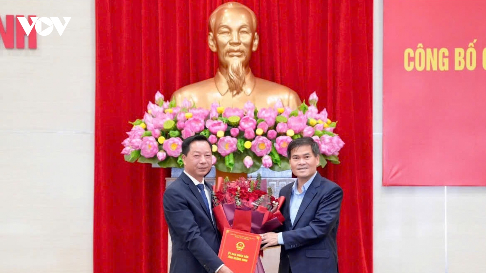 Phó Chủ tịch UBND tỉnh Quảng Ninh kiêm nhiệm Trưởng Ban Quản lý Khu kinh tế tỉnh