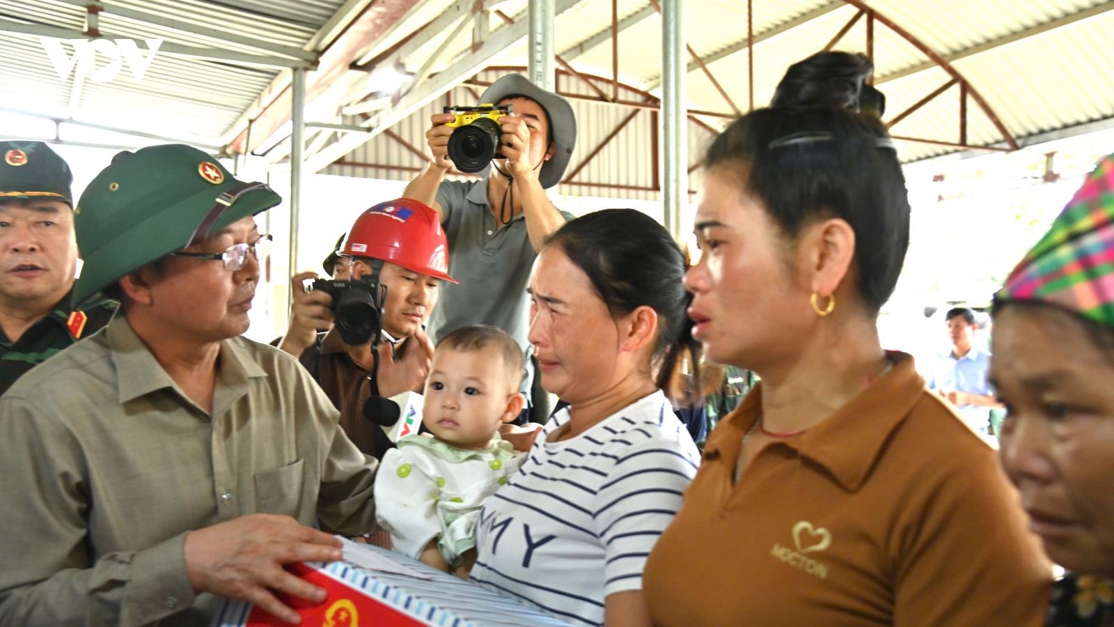Phó Thủ tướng kiểm tra công tác khắc phục hậu quả lũ quét tại Mường Than, Lai Châu
