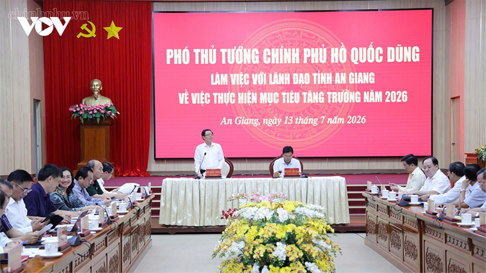 Phó Thủ tướng yêu cầu An Giang giải ngân 100% vốn đầu tư công năm 2026