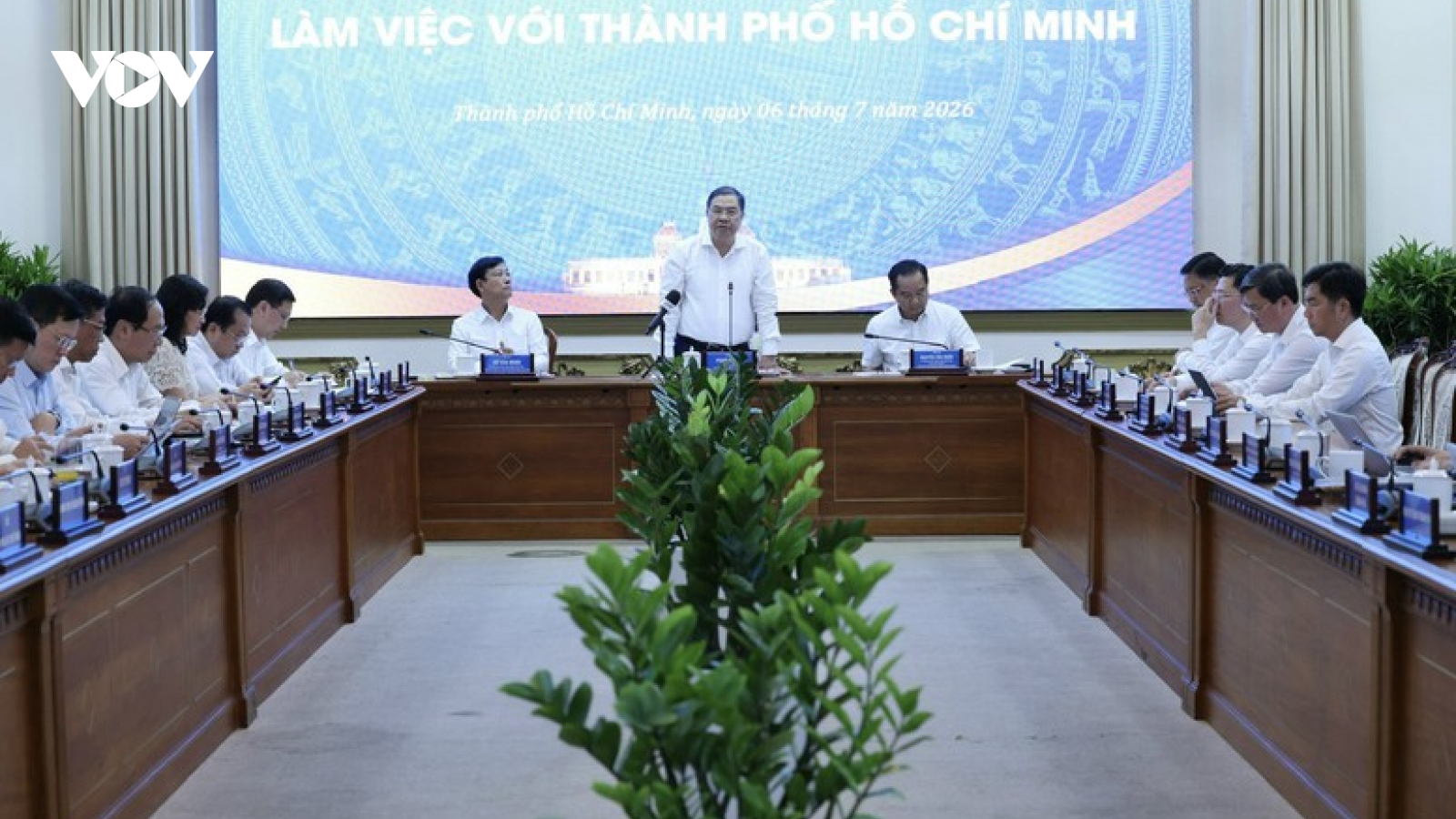 Phó Thủ tướng yêu cầu TP.HCM gắn trách nhiệm người đứng đầu với kết quả giải ngân