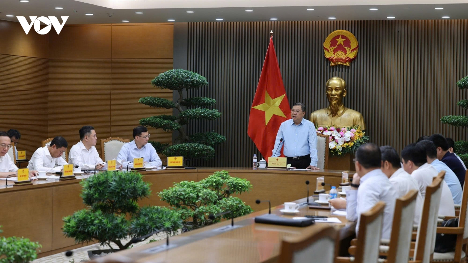Phó Thủ tướng: Khẩn trương hoàn thiện hồ sơ dự án điện hạt nhân Ninh Thuận
