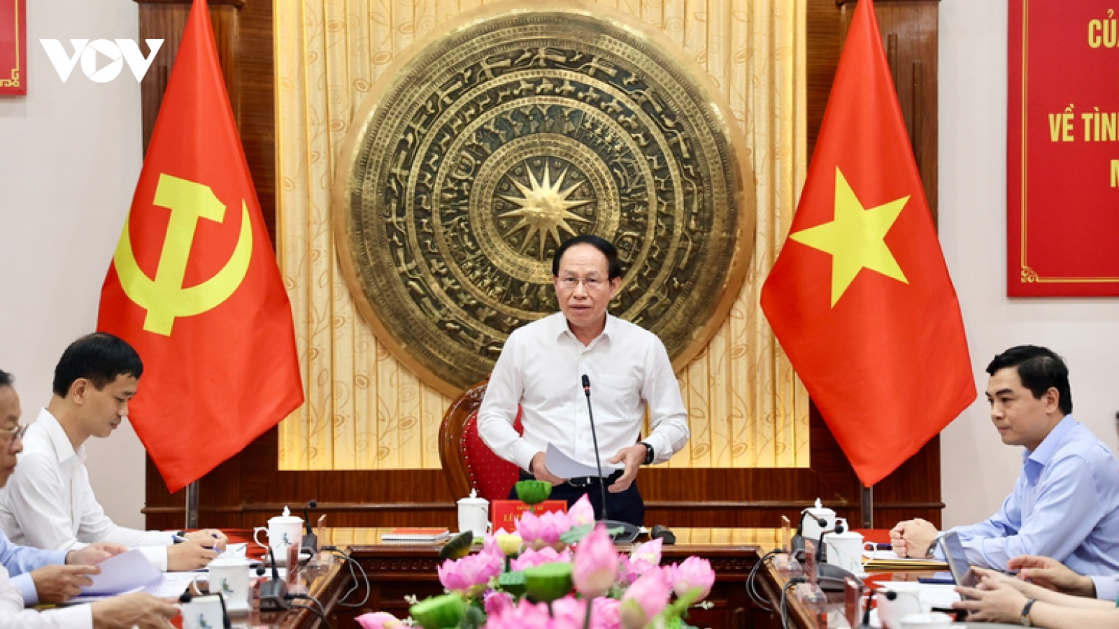 Phó Thủ tướng yêu cầu Thanh Hóa kiên định mục tiêu tăng trưởng 11% trở lên