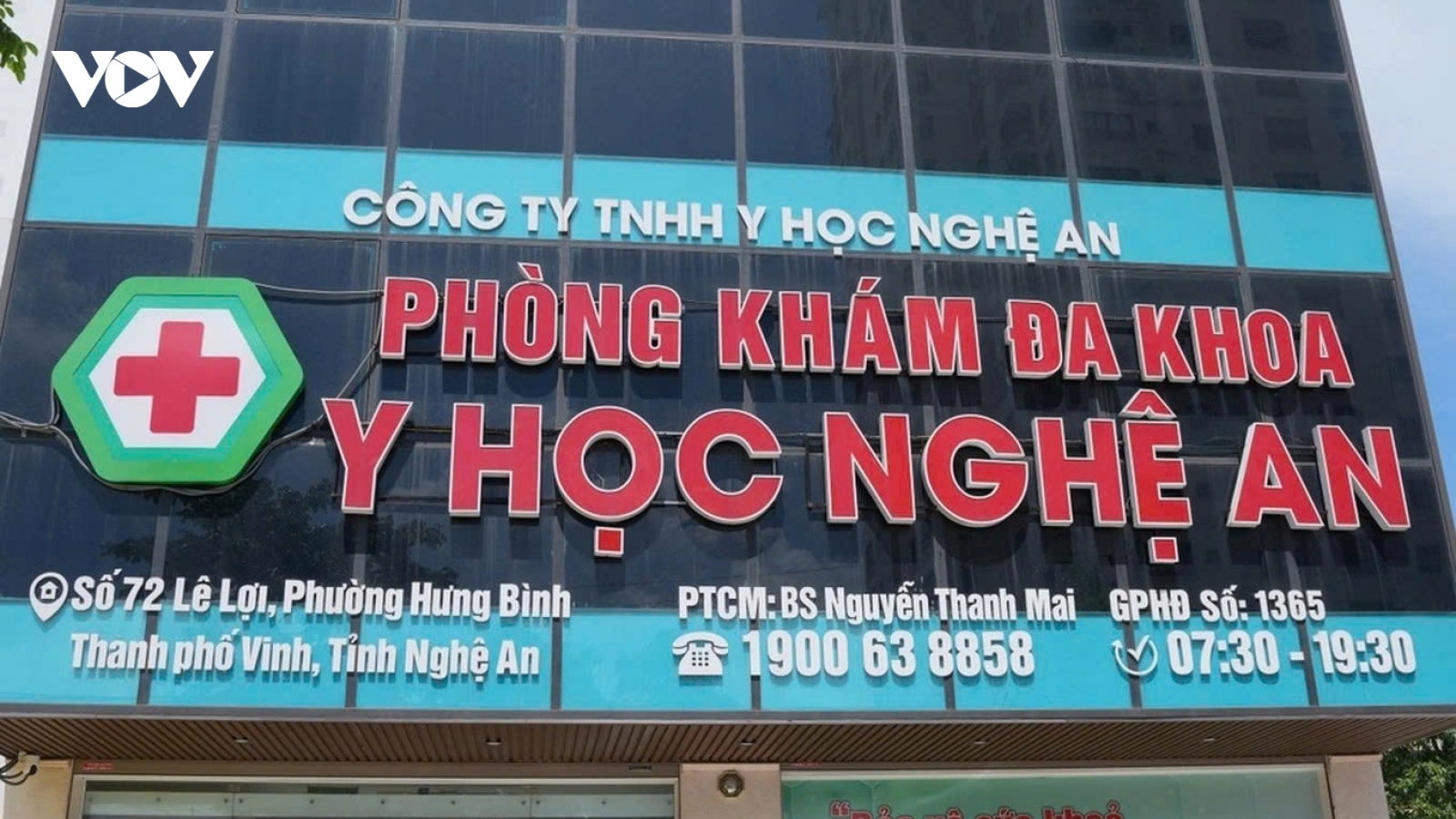 Bộ Y tế yêu cầu rà soát, kiểm tra khẩn Phòng khám đa khoa Y học Nghệ An