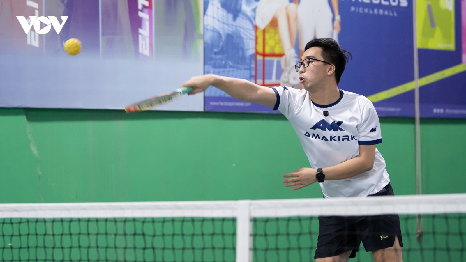 Nhập môn Pickleball: Hướng dẫn kỹ thuật Smash cơ bản