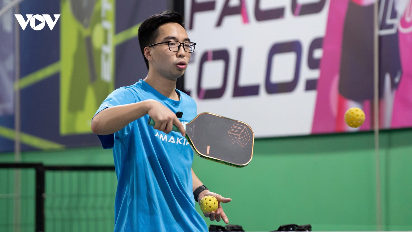 Nhập môn Pickleball: Kỹ thuật phản Backhand một tay cơ bản