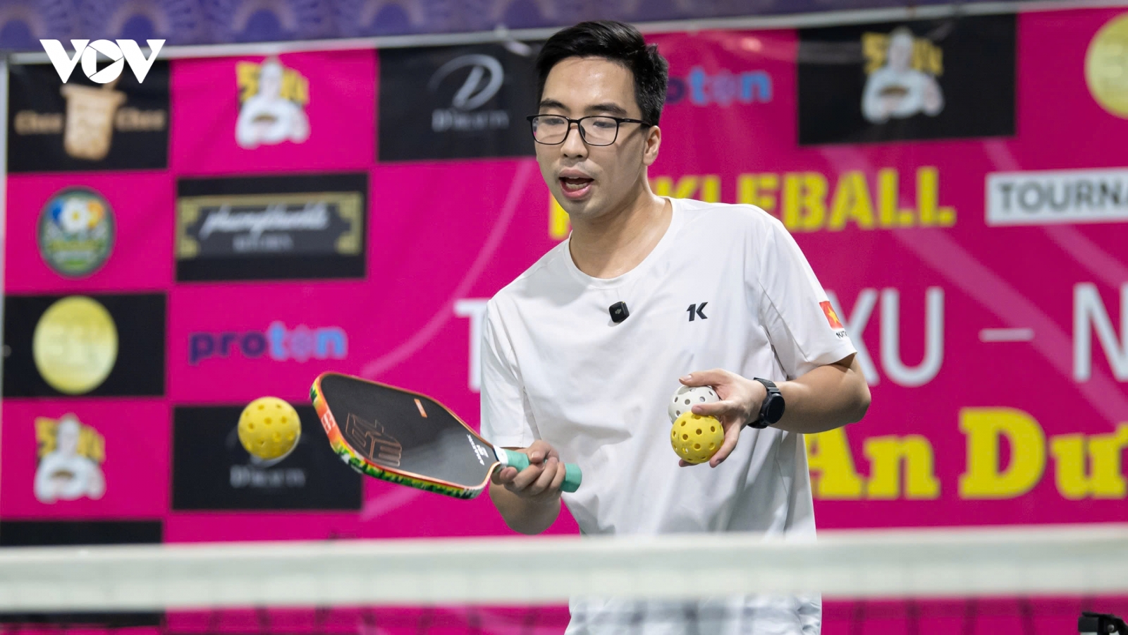 Nhập môn Pickleball: Hướng dẫn kỹ thuật phản Forehand cơ bản