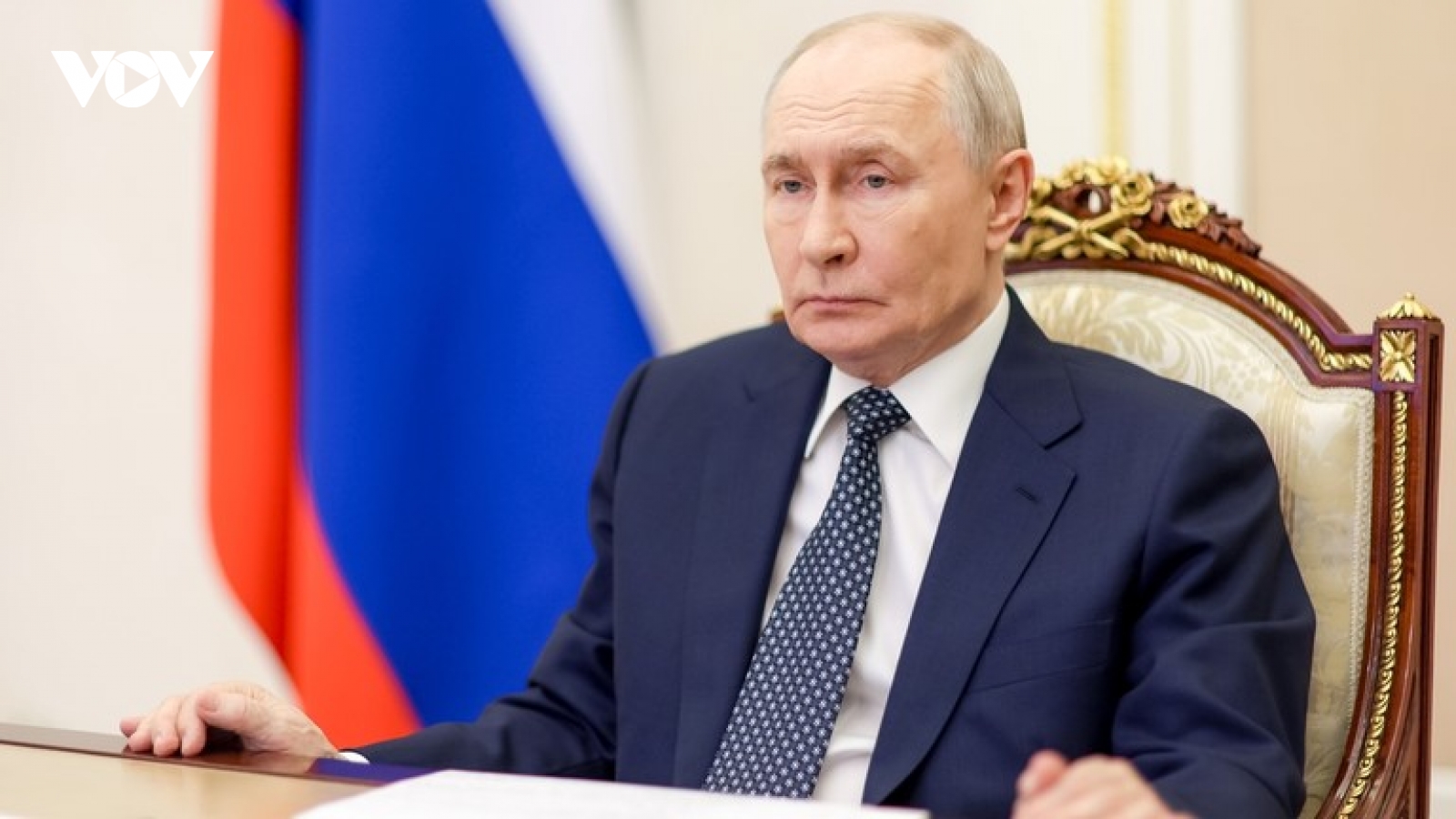 Ông Putin tuyên bố Ukraine thất bại trong mục tiêu làm rung chuyển nước Nga