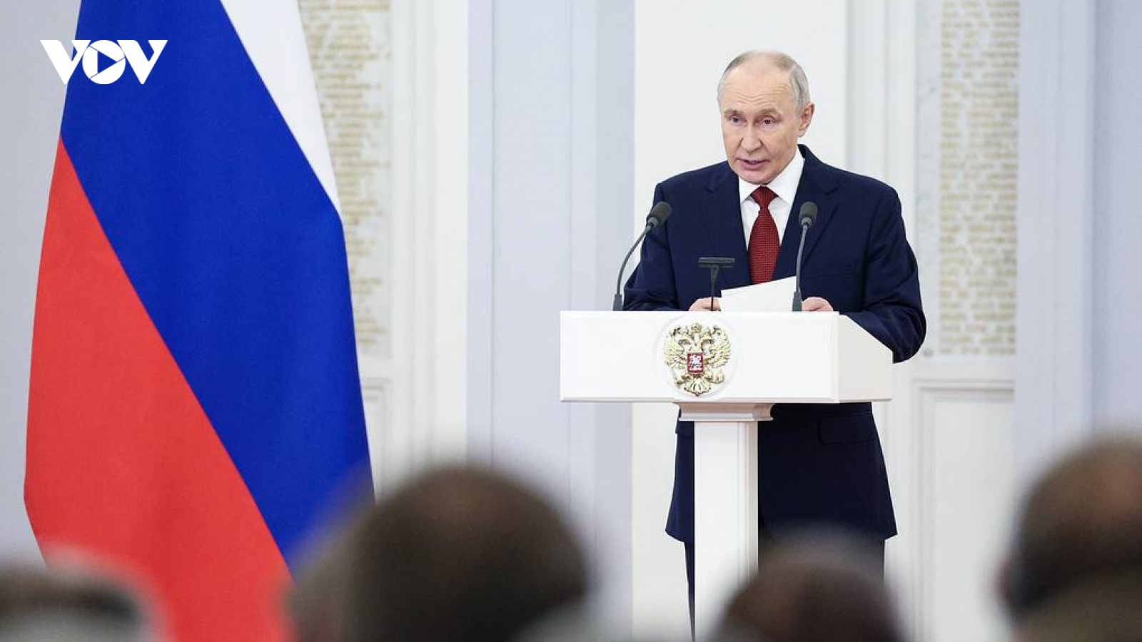 Tổng thống Putin: Không ai có thể khuất phục được người dân Nga