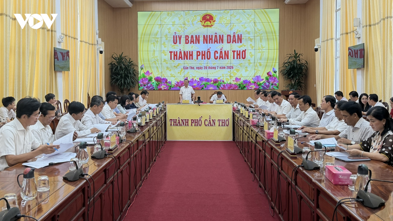 Cần Thơ tập trung đẩy nhanh tiến độ giải ngân vốn đầu tư công