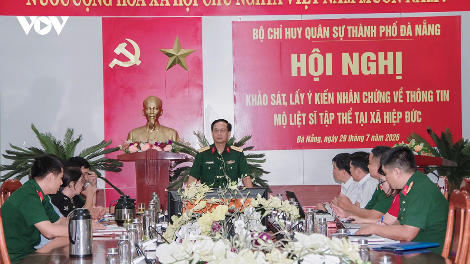 Đà Nẵng: Xác minh thông tin về 17 hài cốt nghi là liệt sĩ