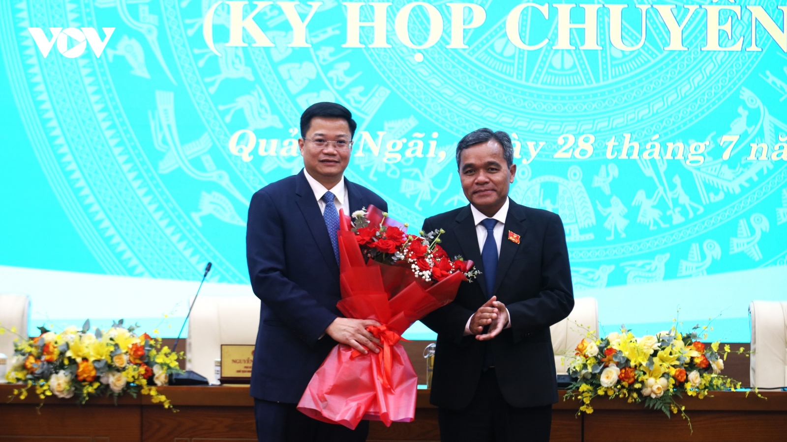 Ông Nguyễn Đức Tâm được bầu làm Chủ tịch UBND tỉnh Quảng Ngãi