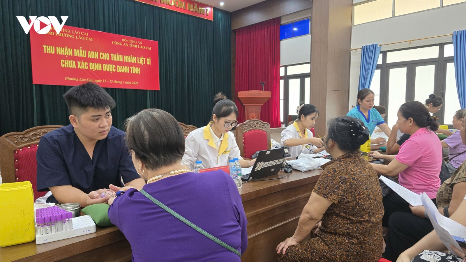 Lào Cai hy vọng tìm lại tên cho liệt sĩ từ chiến dịch lấy mẫu AND quy mô lớn