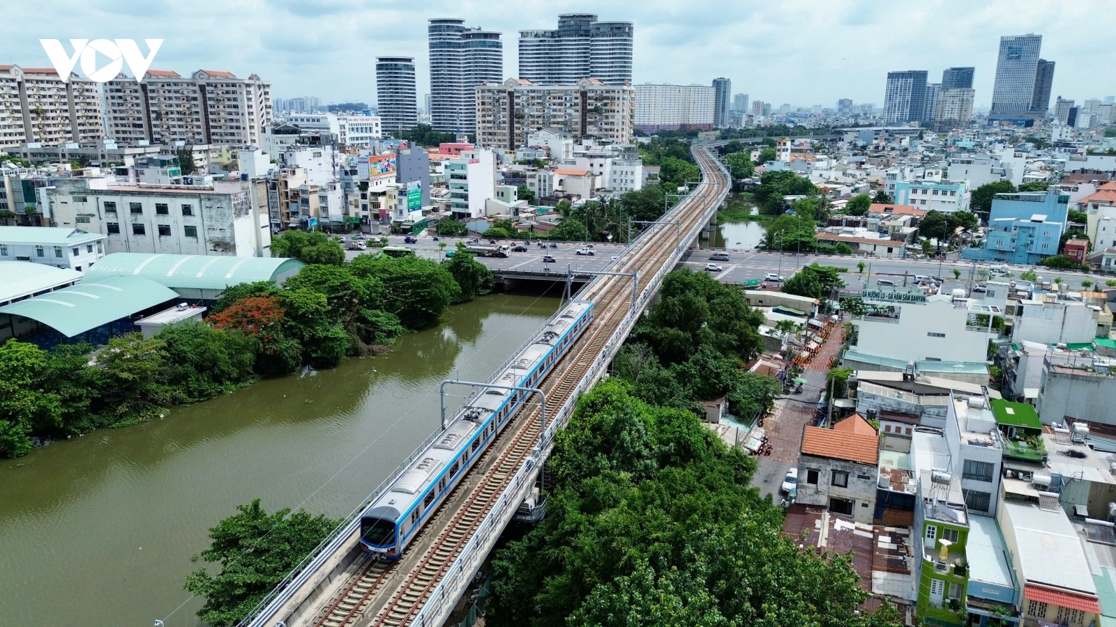 Dự án cải tạo rạch Văn Thánh, TP.HCM thực hiện vào tháng 10 năm 2026