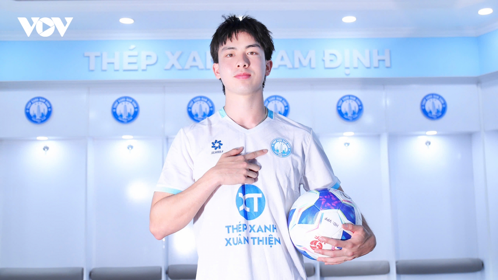 Cầu thủ Việt kiều Mỹ giàu tiềm năng cập bến V-League