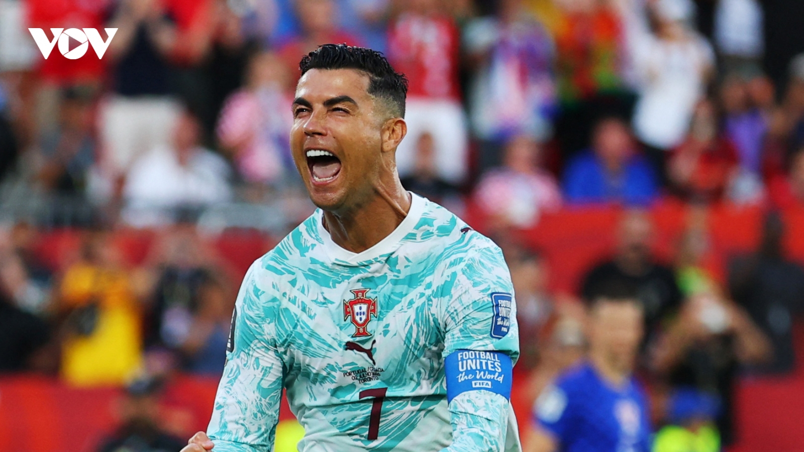 Ronaldo thiết lập 2 kỷ lục sau trận Bồ Đào Nha thắng Croatia ở World Cup 2026