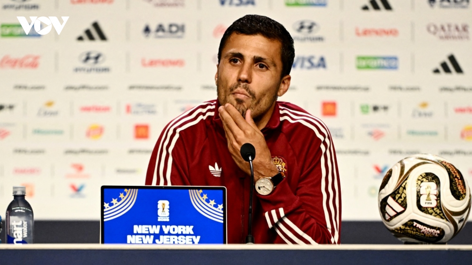 Rodri tự tin trước chung kết World Cup 2026