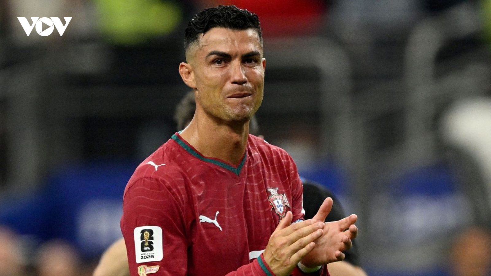 Ronaldo bật khóc, lên tiếng về tương lai sau World Cup 2026