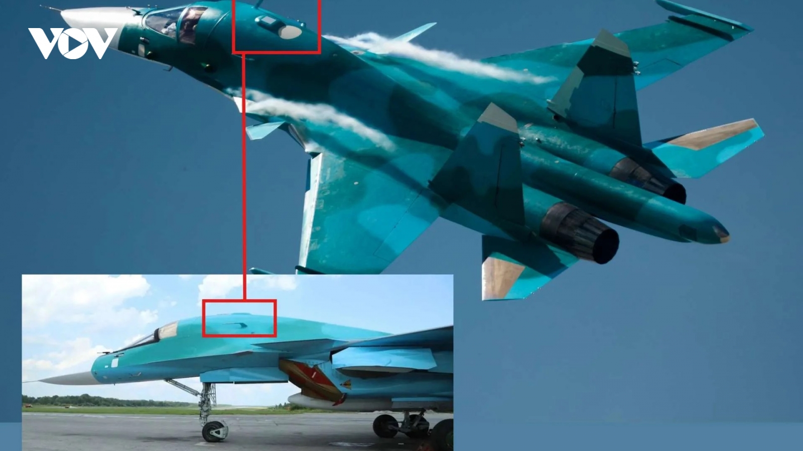 Su-34 được nâng cấp lớn, trở thành trung tâm tác chiến trên không của Nga