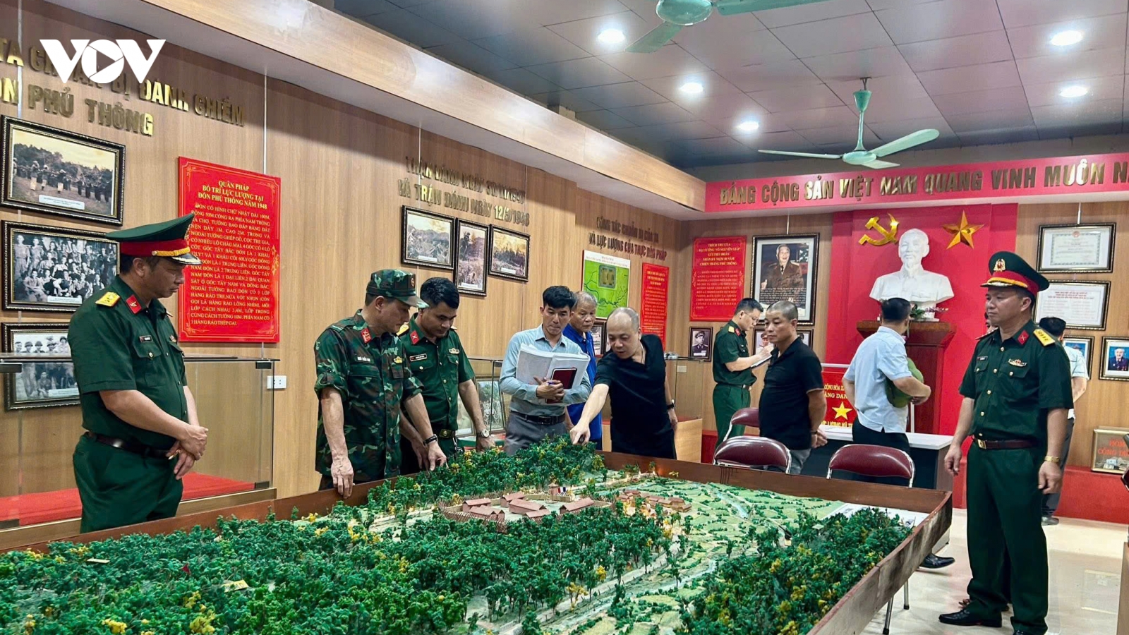 Thái Nguyên khởi công phục dựng Di tích lịch sử Đồn Phủ Thông