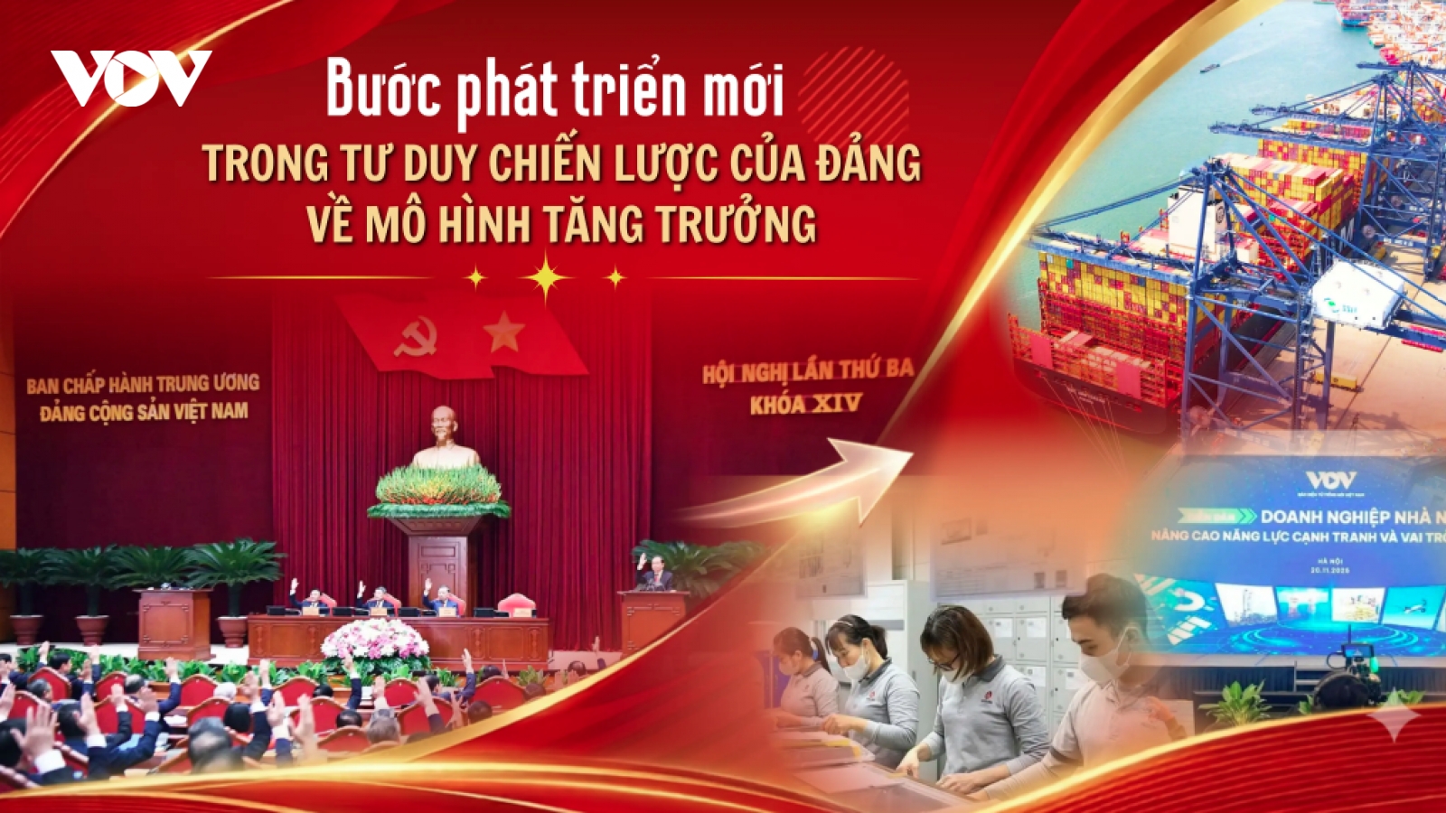 Bước phát triển mới trong tư duy chiến lược của Đảng về mô hình tăng trưởng