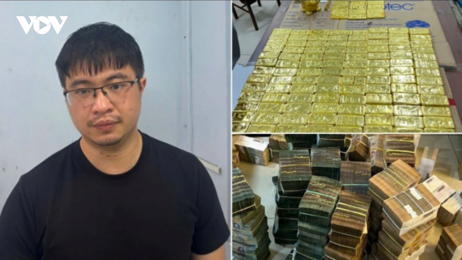 Con trai bị bắt, bố mẹ Mr Pips vội rút 145 tỷ đồng để tẩu tán
