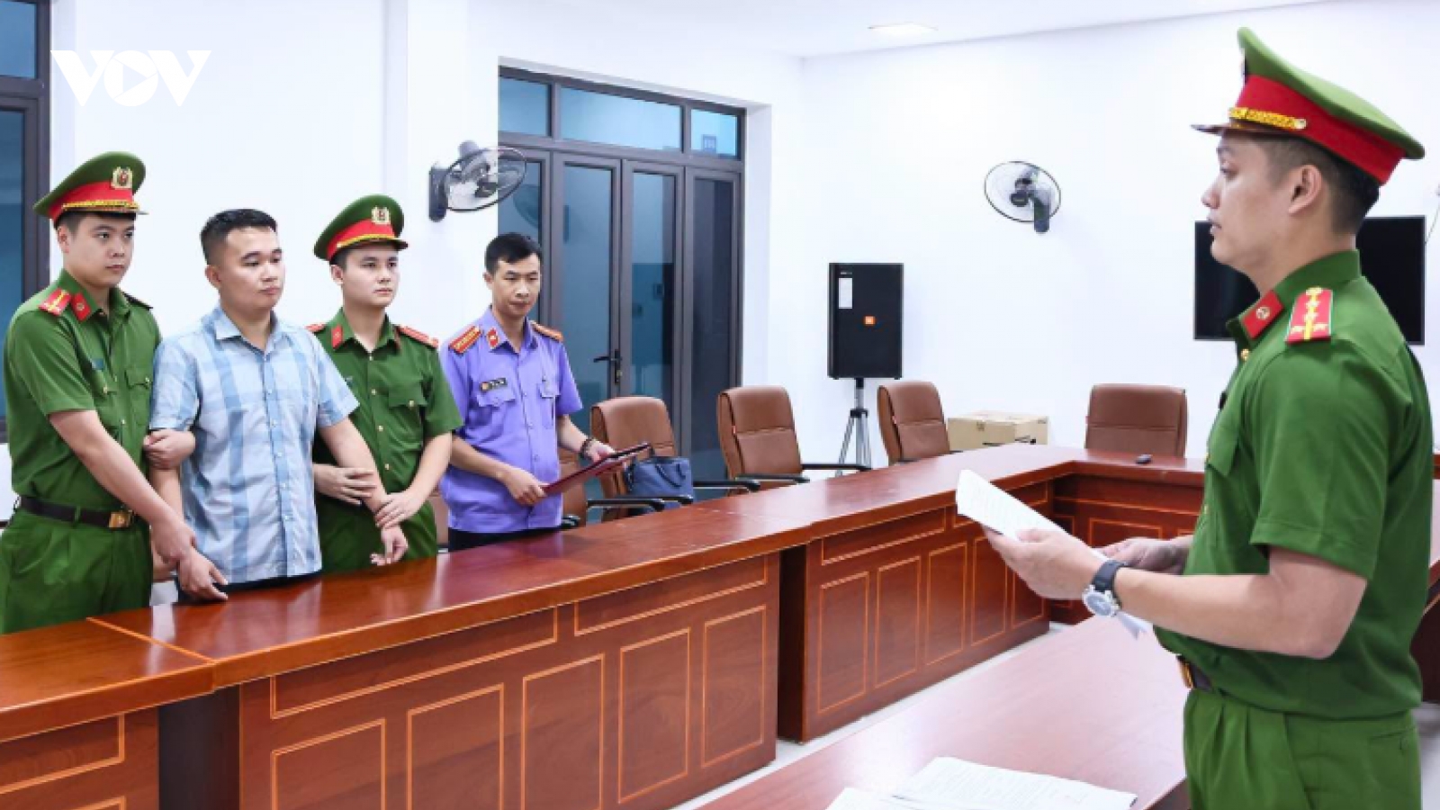 Vụ điểm 10 Toán ở Tuyên Quang: Khởi tố vụ án, khởi tố Nguyễn Hà Duy