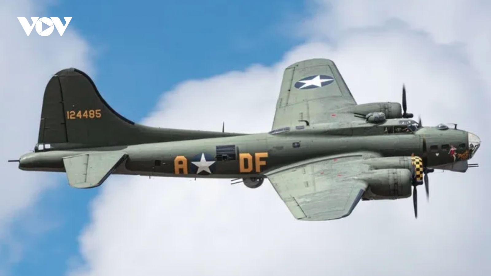 Điều gì khiến "Pháo đài bay" B-17 trở thành cơn ác mộng của Đức Quốc xã?