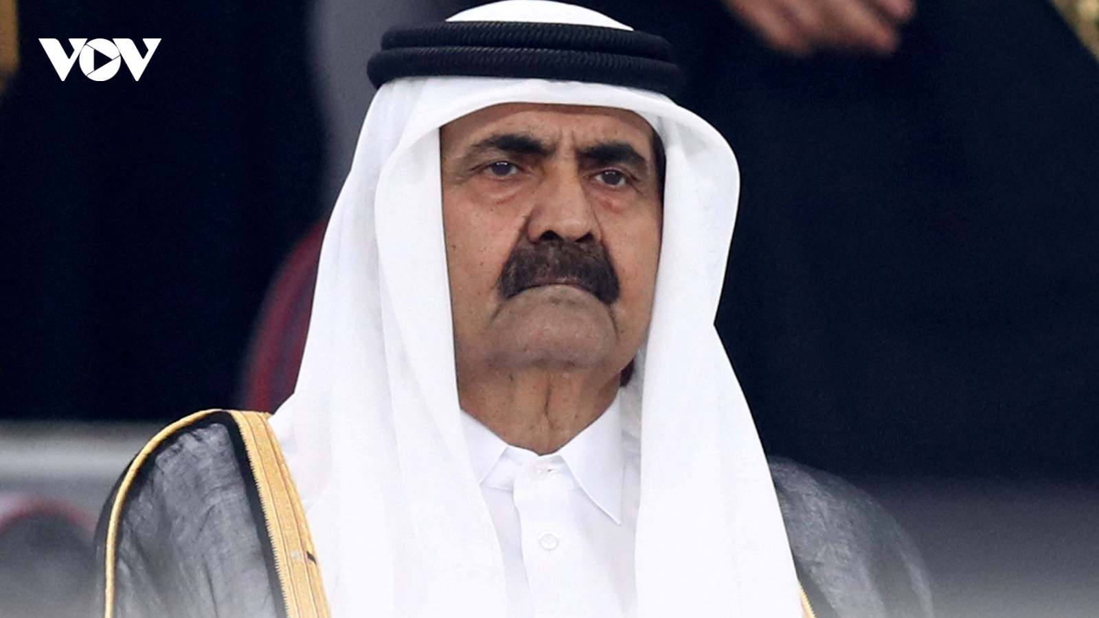 Điện chia buồn cựu Quốc vương Qatar từ trần