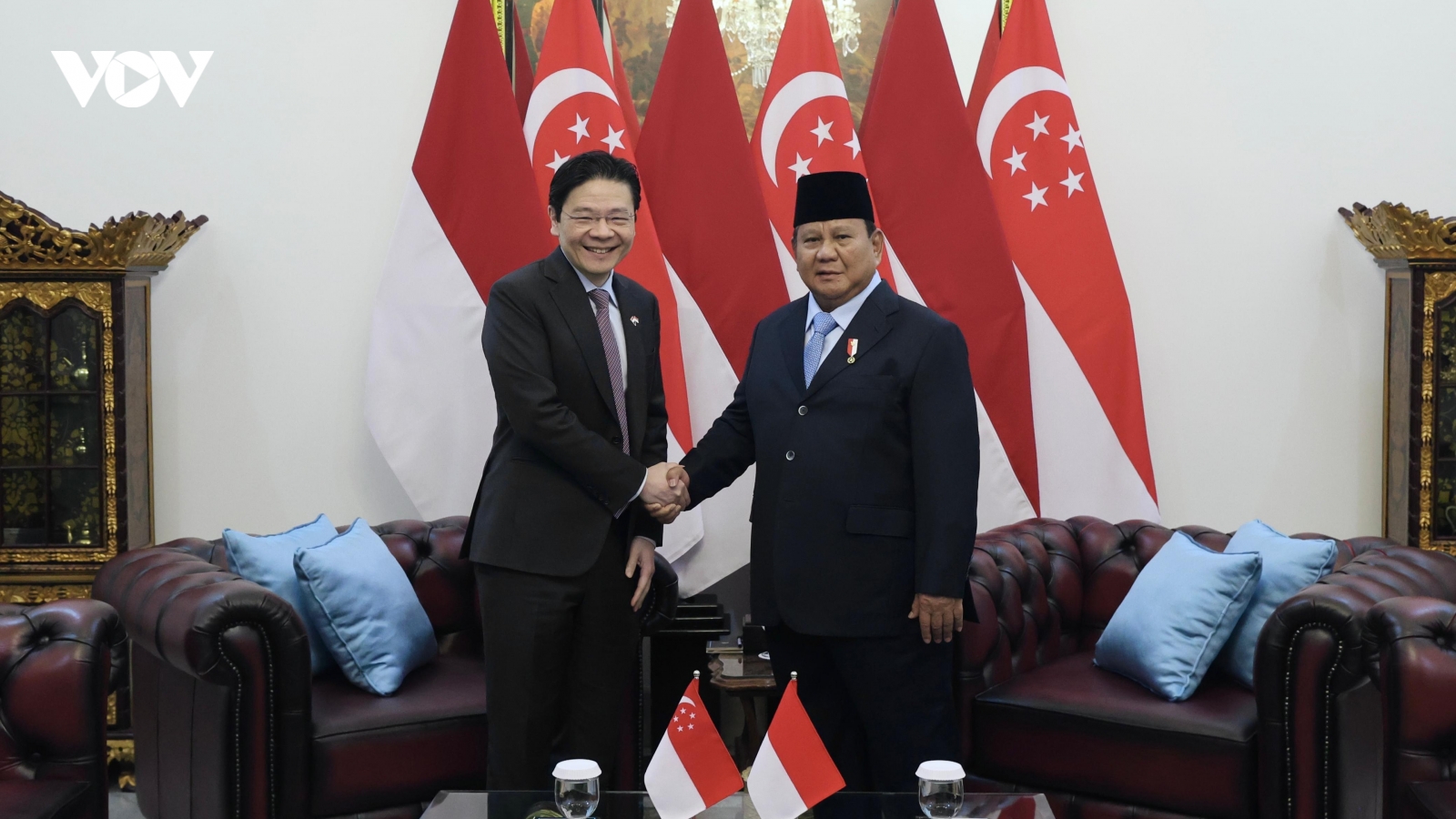 Indonesia và Singapore tái khẳng định cam kết giữ eo biển Malacca mở và an toàn