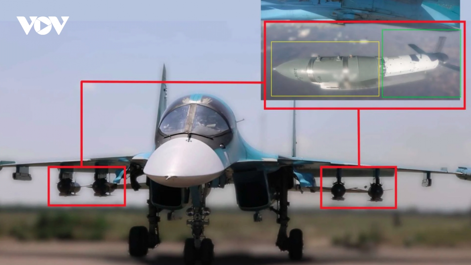 Nga biến bom FAB-500T thành “sát thủ” tầm xa, tăng sức mạnh cho Su-34