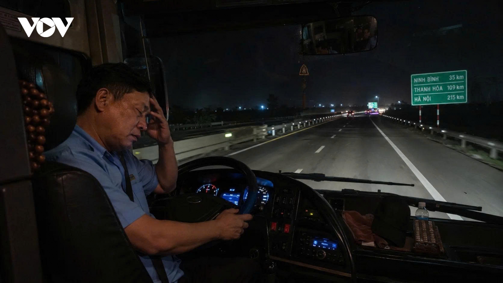 Phòng ngừa tai nạn do ngủ gật: Cần quản lý chặt việc nghỉ ngơi của tài xế