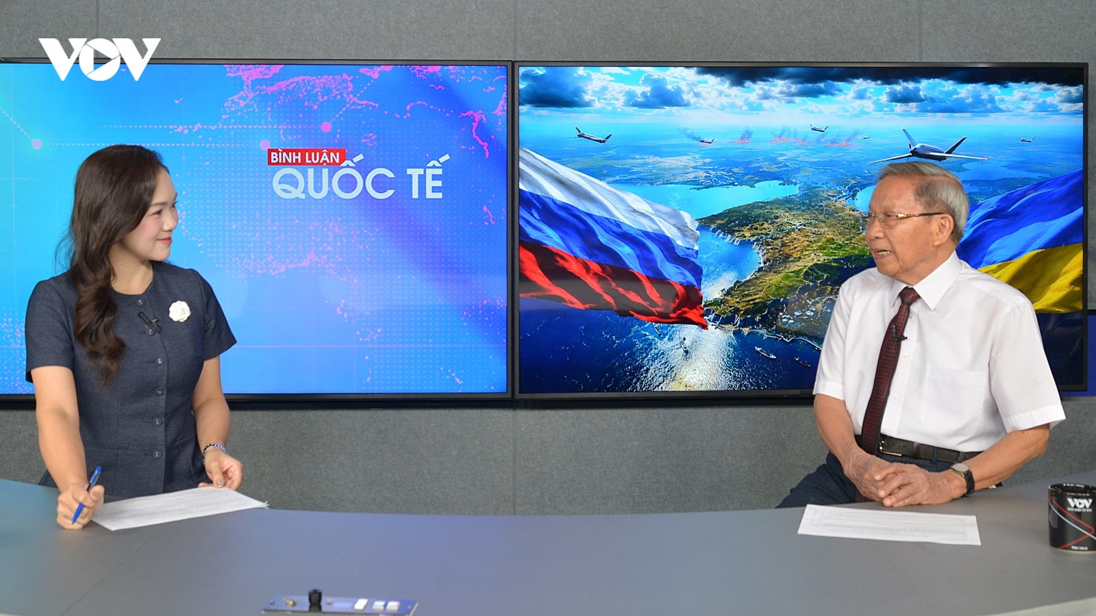 Tướng Lê Văn Cương nói về cách Nga đối phó khi Ukraine cố gắng cô lập Crimea
