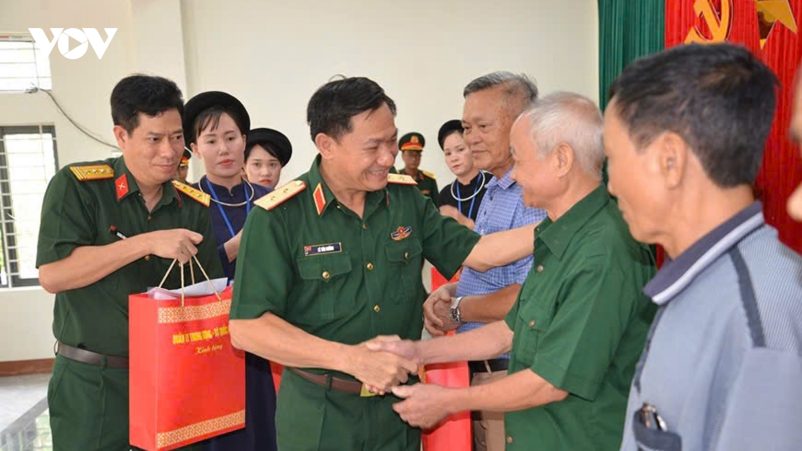 Quân ủy Trung ương, Bộ Quốc phòng tri ân gia đình chính sách tại Thái Nguyên
