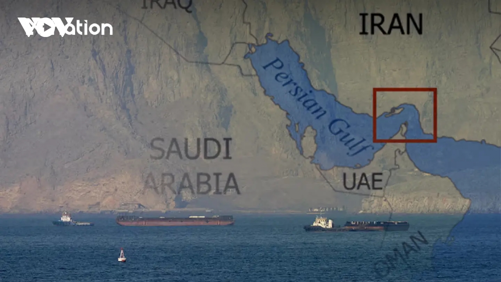 Thực hư tin tàu Thái Lan bị Iran đánh chặn tại eo biển Hormuz