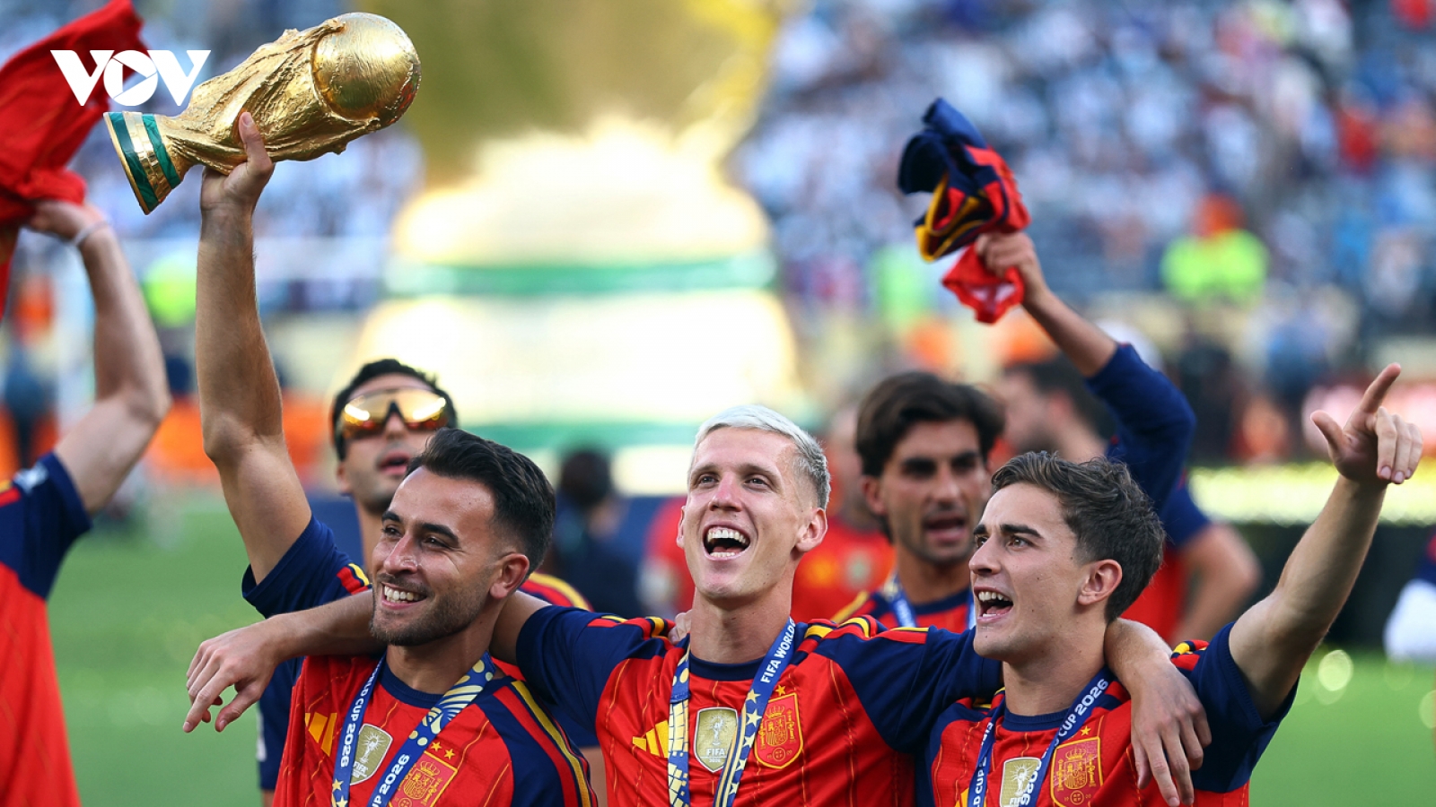 Vô địch World Cup 2026, bóng đá Tây Ban Nha làm được điều chưa từng có