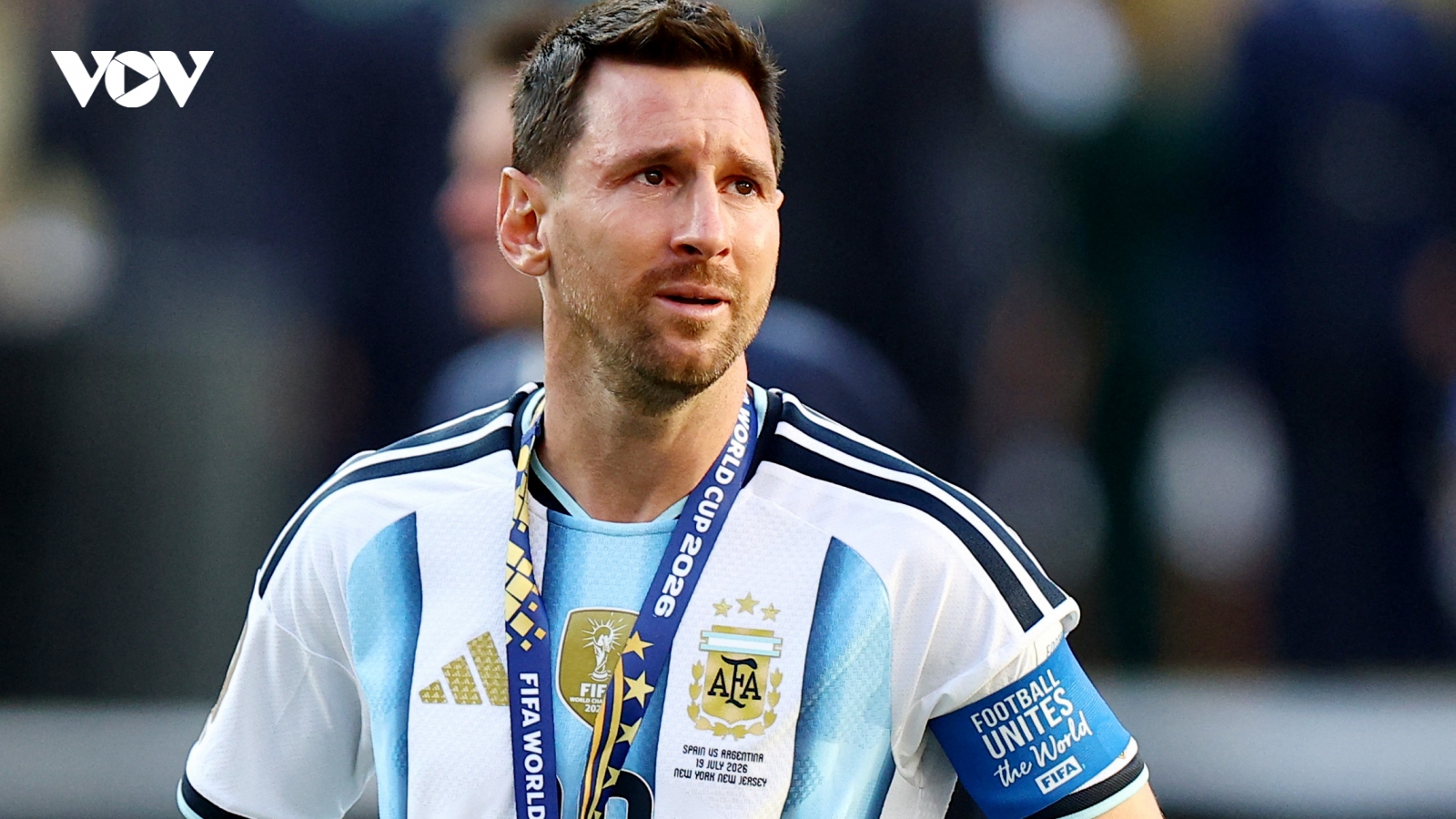 Messi trở về Argentina sau thất bại ở chung kết World Cup 2026
