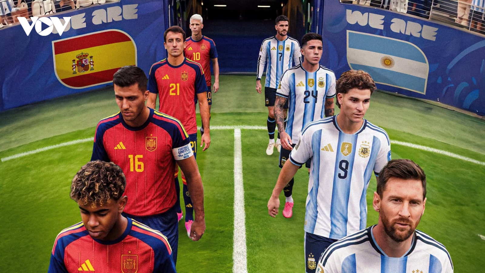 So sánh cơ hội vô địch World Cup 2026 của Tây Ban Nha và Argentina