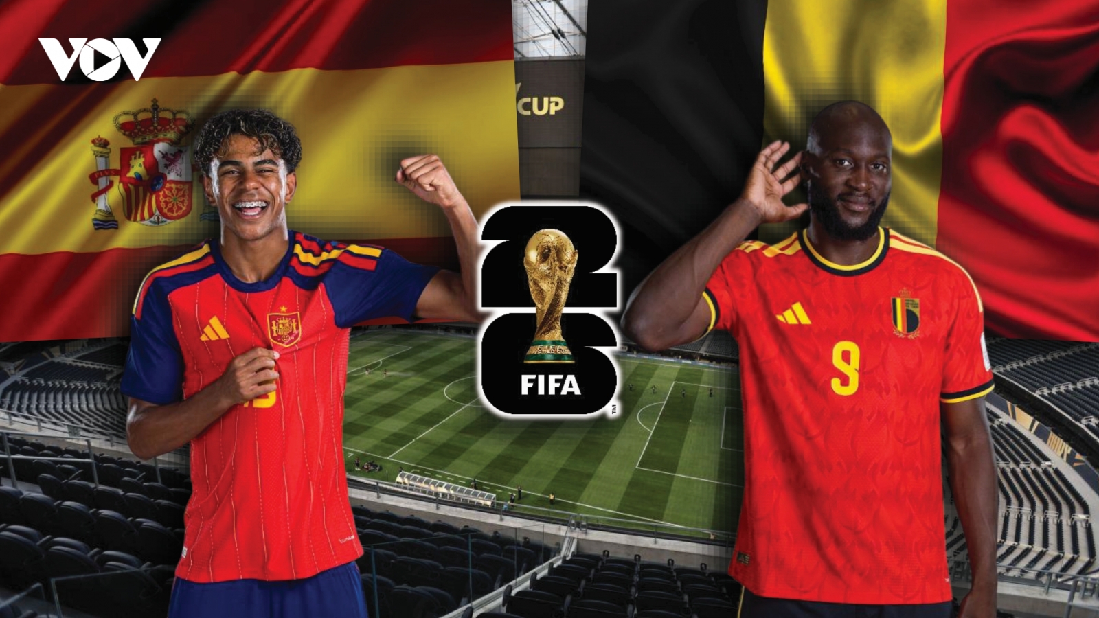 Dự đoán kết quả và đội hình ra sân trận Tây Ban Nha vs Bỉ tứ kết World Cup 2026