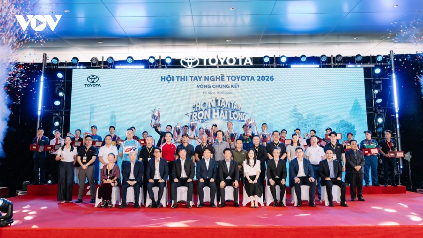 Chung kết Hội thi tay nghề toàn quốc Toyota 2026