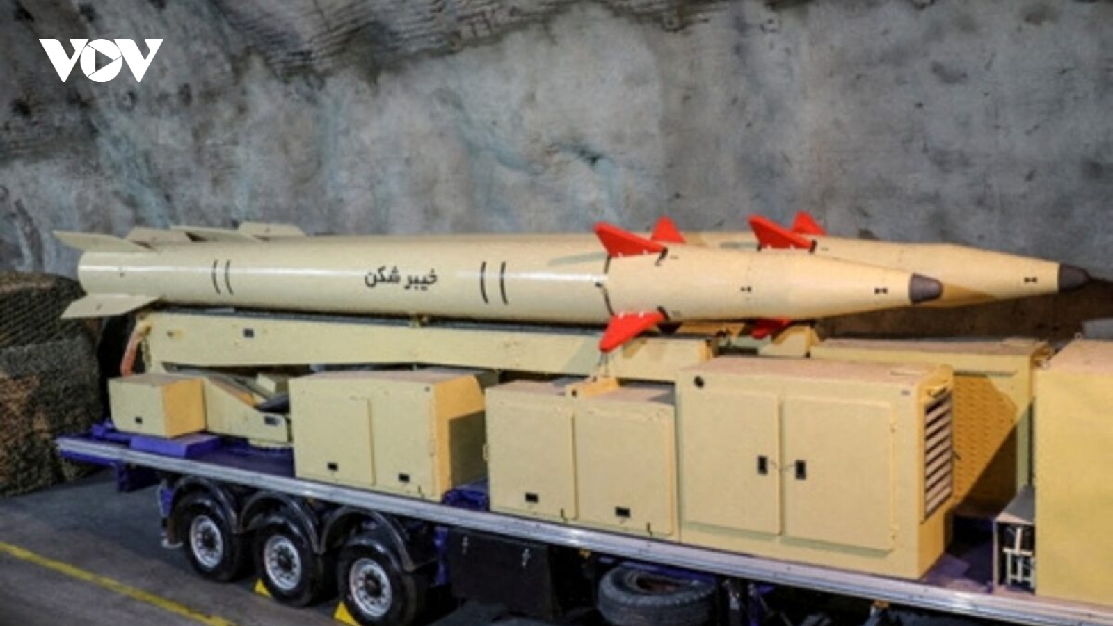 Tên lửa Kheibar Shekan và bước chuyển mình trong học thuyết tác chiến của Iran