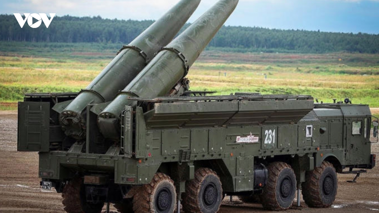 Ukraine phát cảnh báo khẩn: Tên lửa Nga có thể tới Kiev sau 2 phút