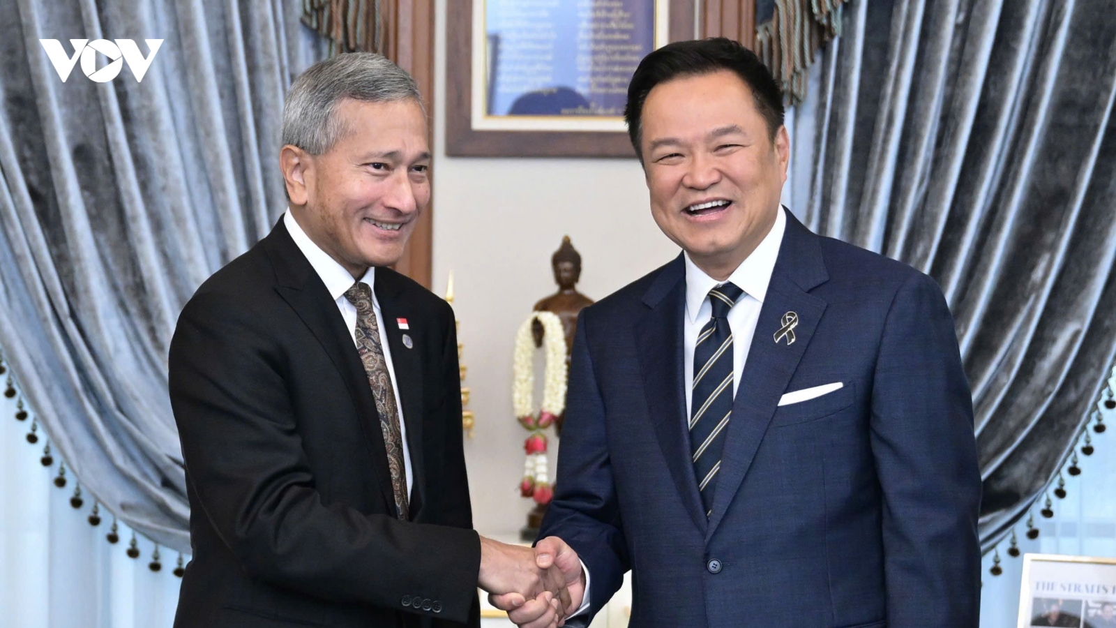 Thái Lan - Singapore thúc đẩy kết nối lưới điện ASEAN